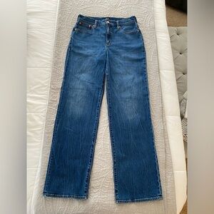 J Crew Full length Wide Leg Jean 30 Tall